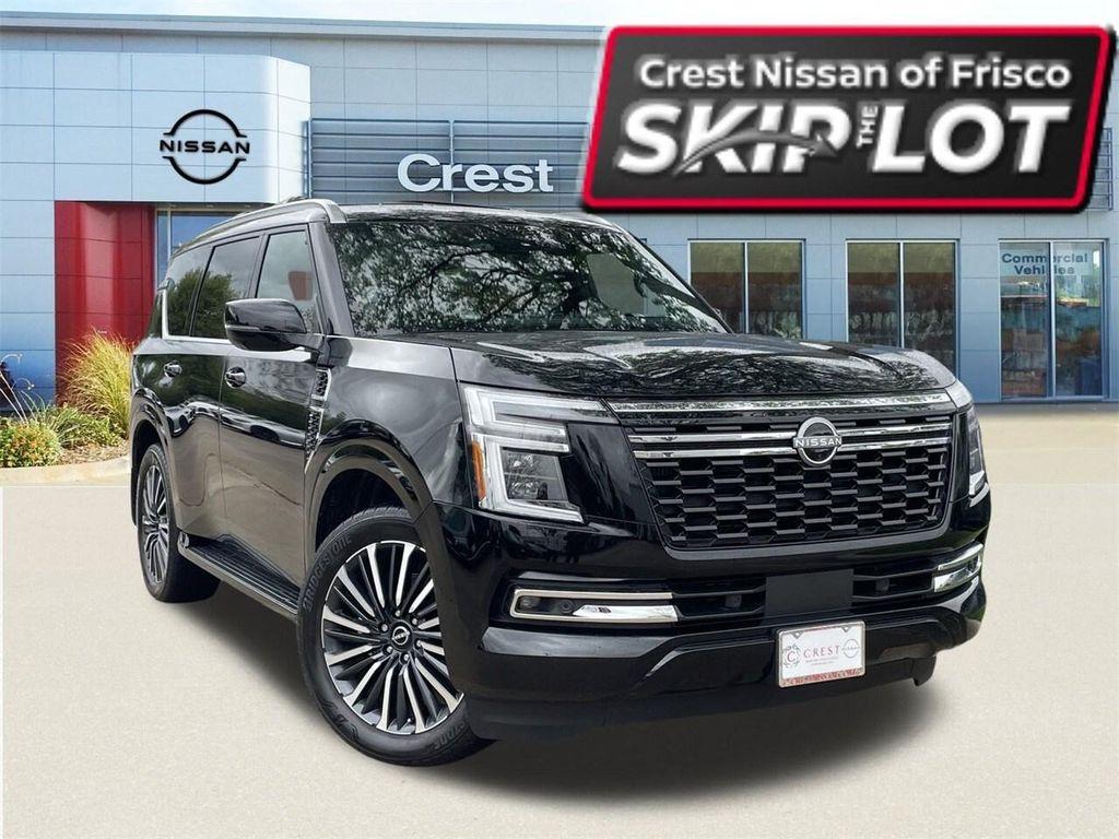 new 2025 Nissan Armada car, priced at $73,738