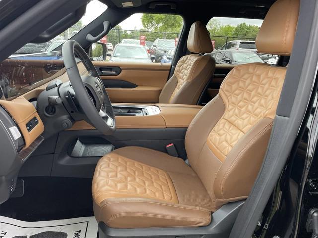 new 2025 Nissan Armada car, priced at $77,972