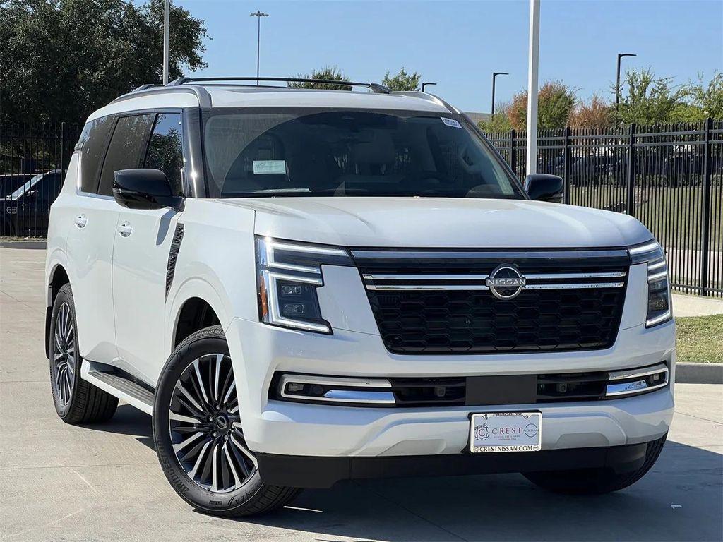 new 2026 Nissan Armada car, priced at $78,743