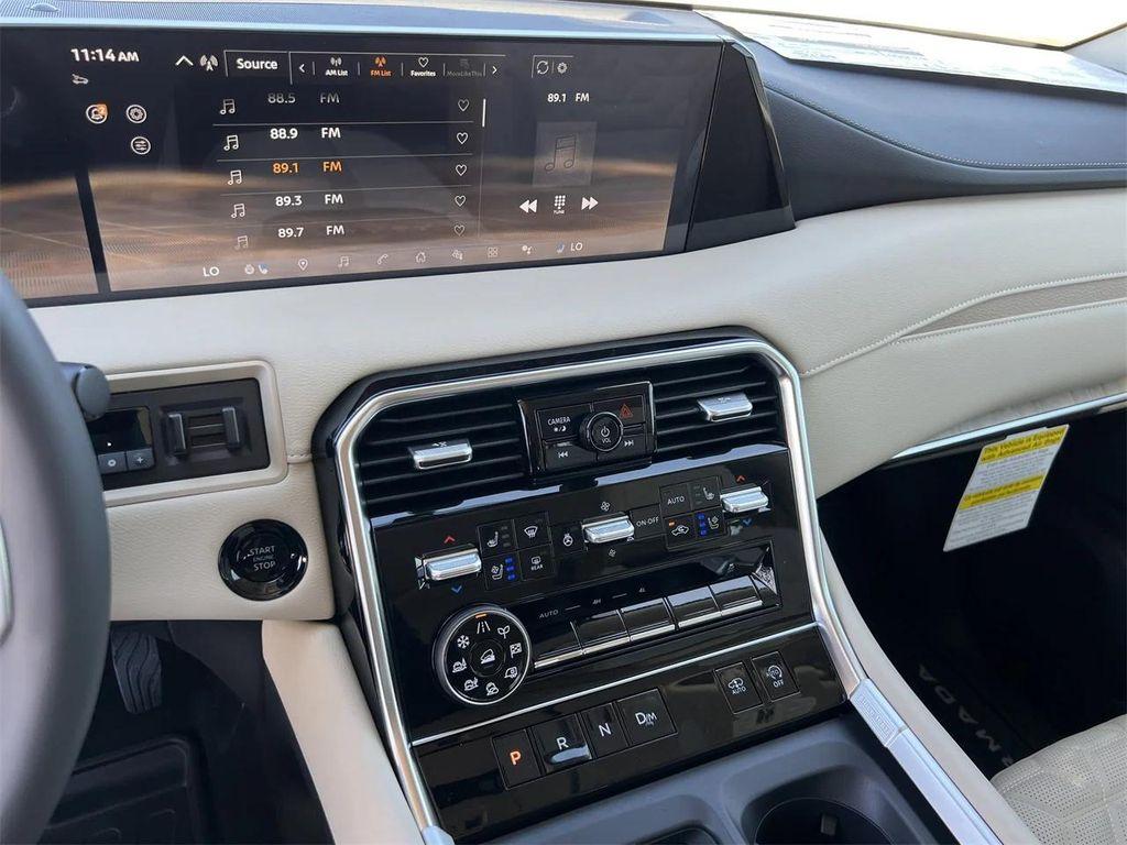 new 2026 Nissan Armada car, priced at $78,743