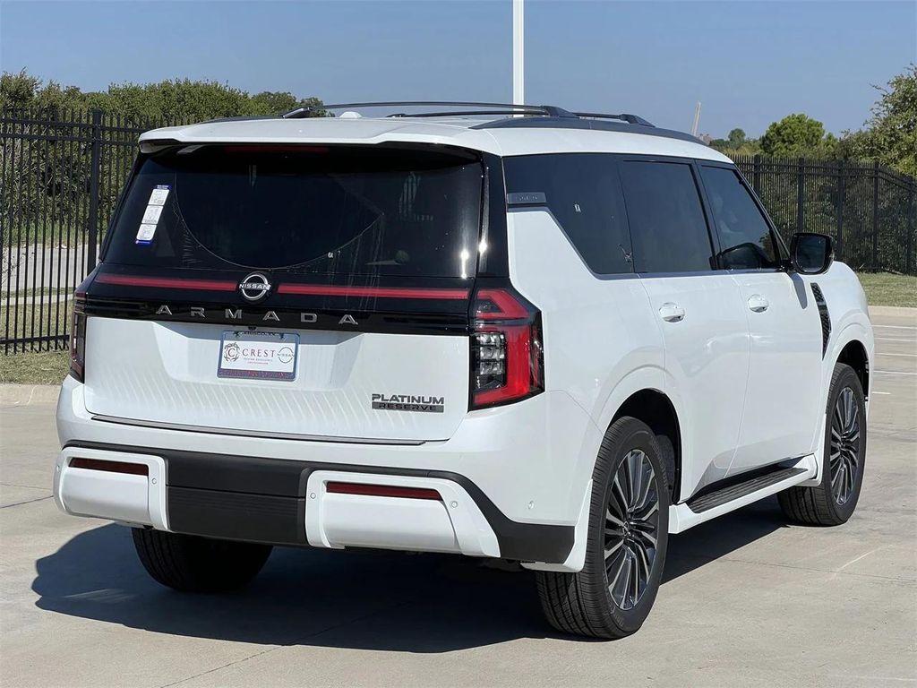 new 2026 Nissan Armada car, priced at $78,743