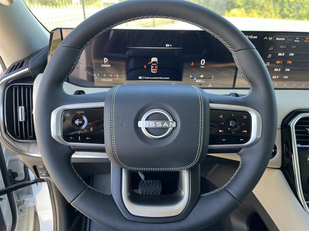 new 2026 Nissan Armada car, priced at $78,743