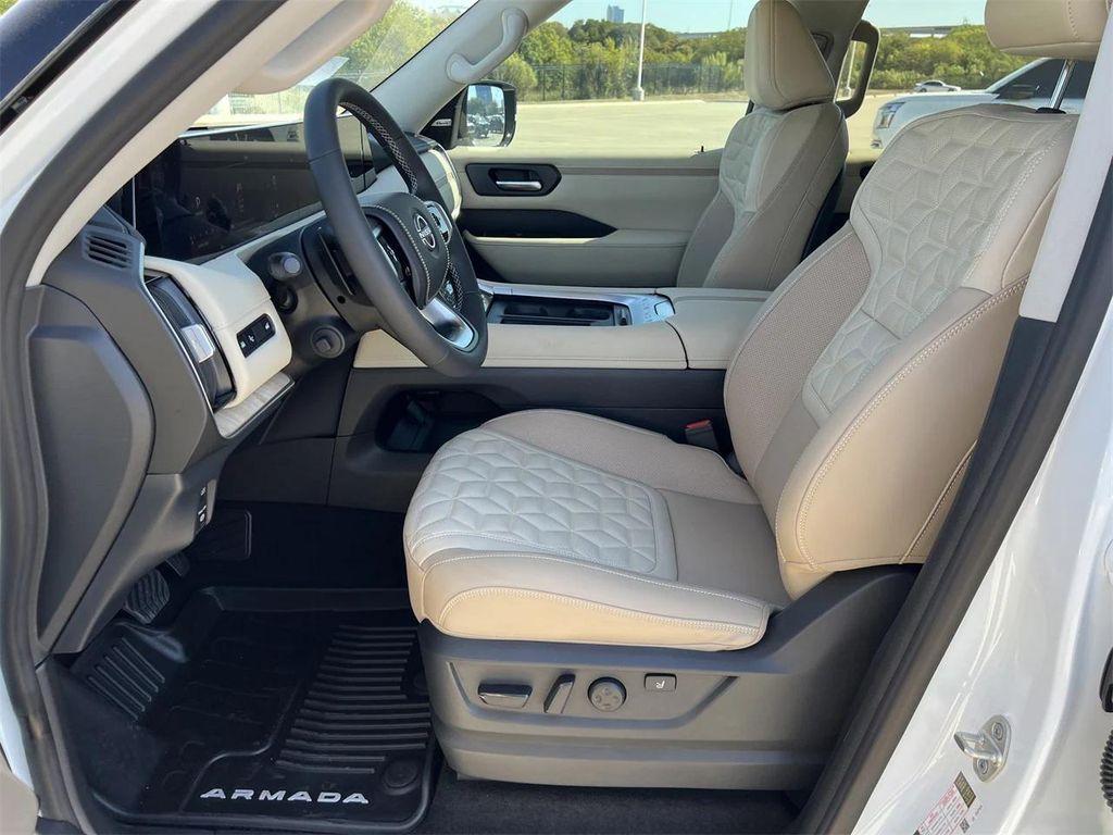 new 2026 Nissan Armada car, priced at $78,743