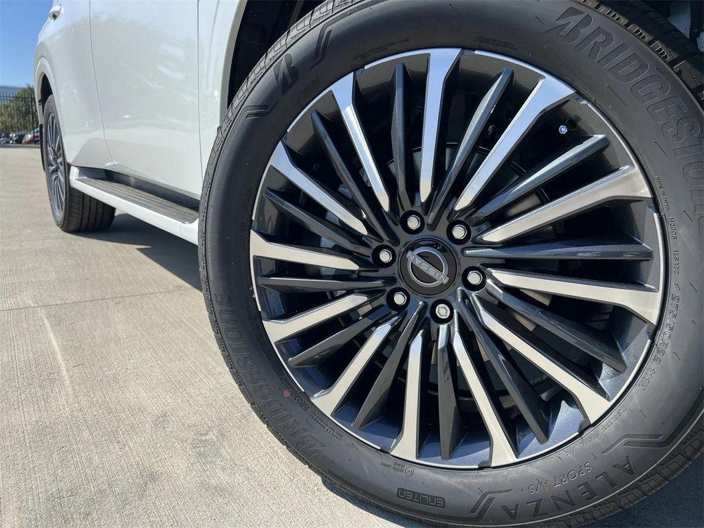 new 2026 Nissan Armada car, priced at $78,743