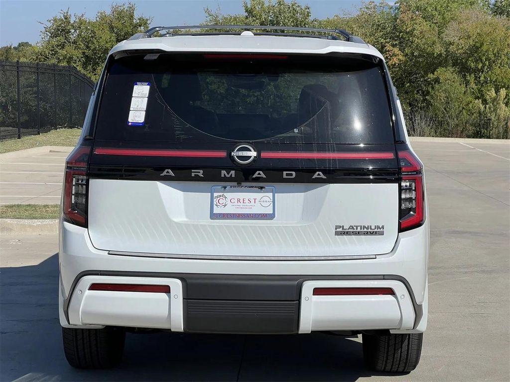 new 2026 Nissan Armada car, priced at $78,743
