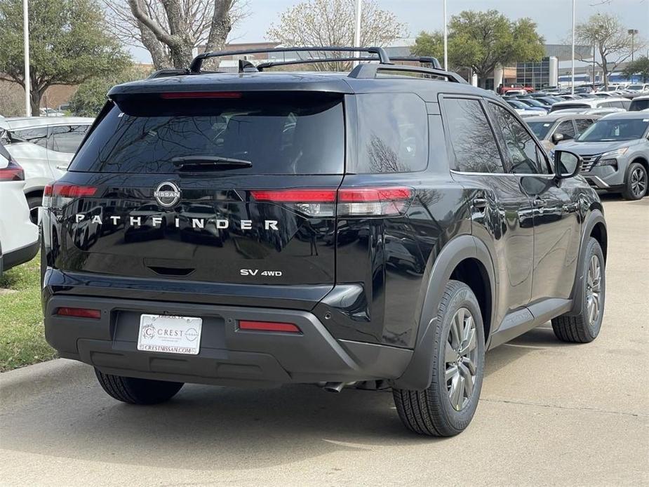 new 2024 Nissan Pathfinder car, priced at $40,164