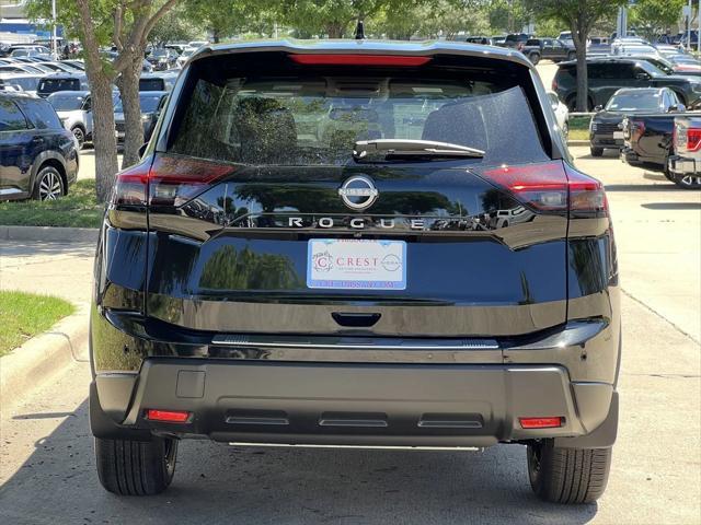 new 2025 Nissan Rogue car, priced at $30,253
