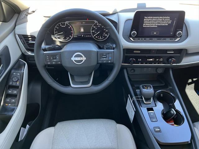 new 2025 Nissan Rogue car, priced at $30,253