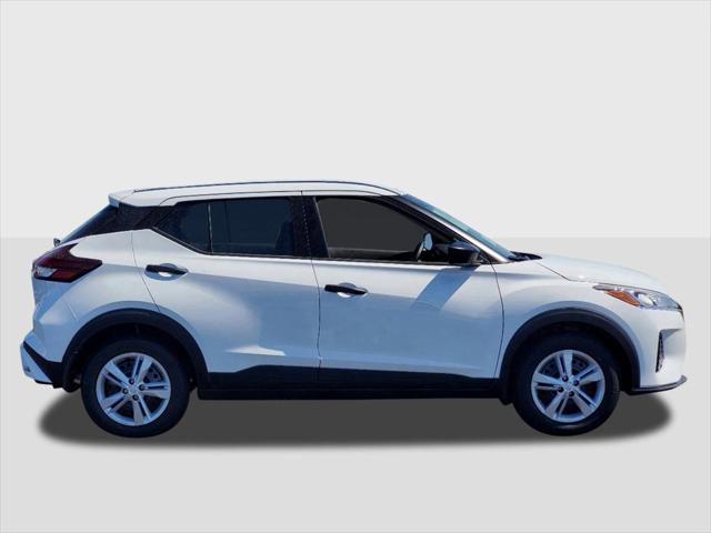 new 2024 Nissan Kicks car, priced at $22,162