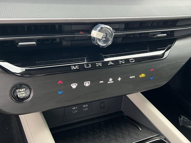 new 2025 Nissan Murano car, priced at $42,329