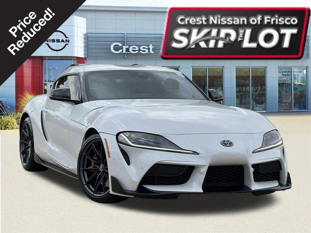 used 2023 Toyota Supra car, priced at $52,874