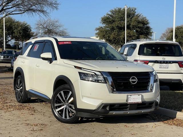 used 2024 Nissan Pathfinder car, priced at $42,374