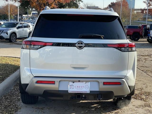 used 2024 Nissan Pathfinder car, priced at $42,374