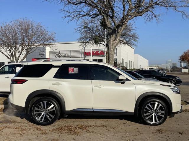 used 2024 Nissan Pathfinder car, priced at $42,374