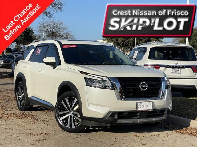 used 2024 Nissan Pathfinder car, priced at $42,374