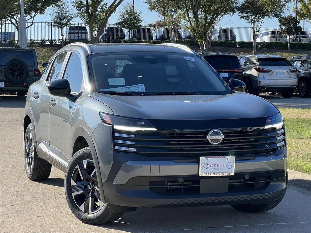 new 2026 Nissan Kicks car, priced at $24,705