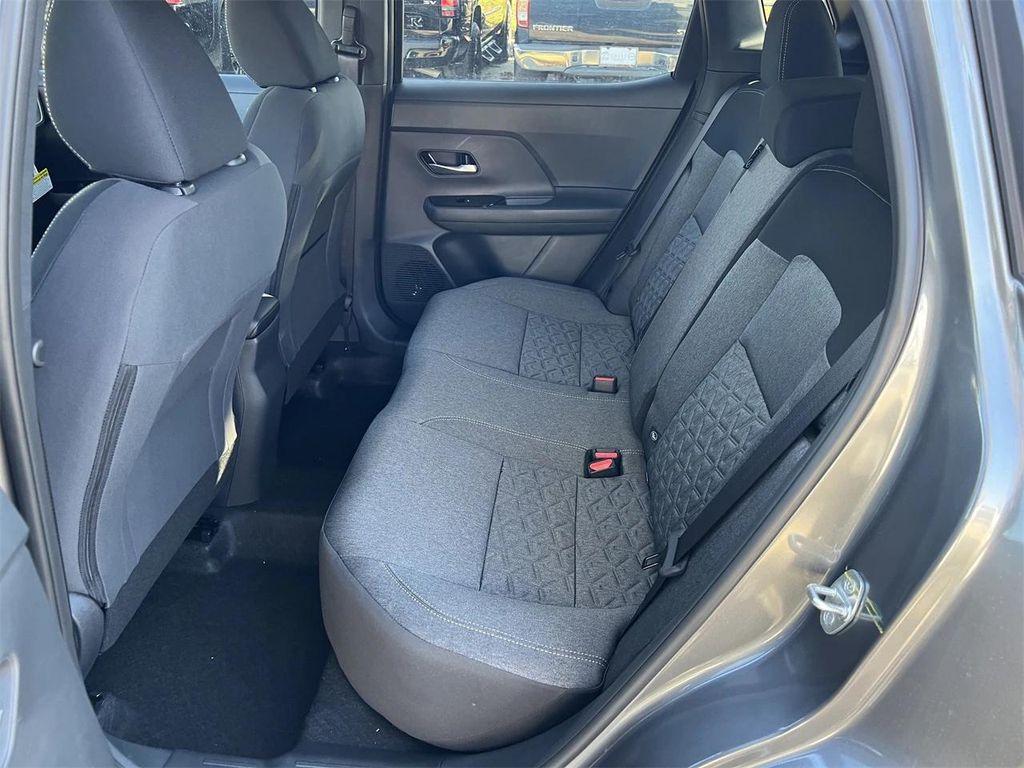 new 2026 Nissan Kicks car, priced at $24,705