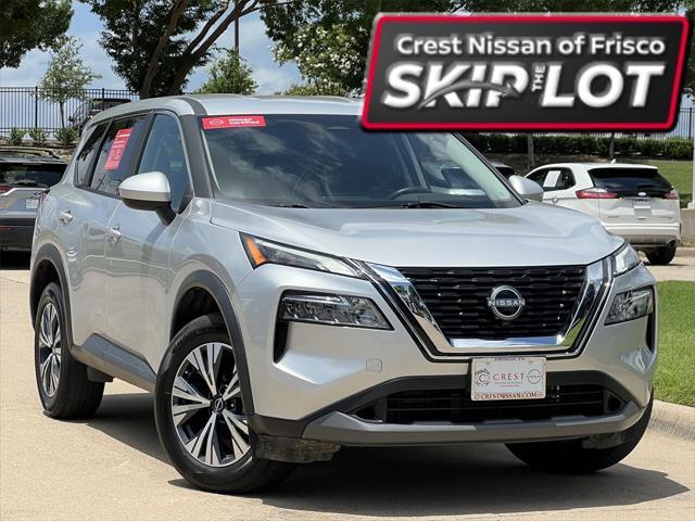 used 2023 Nissan Rogue car, priced at $23,874