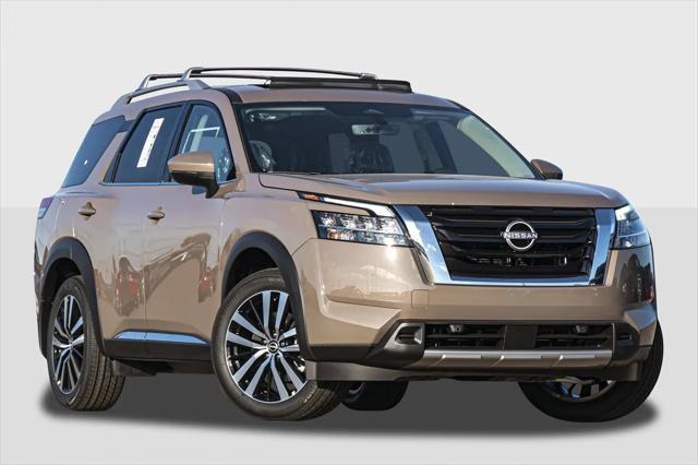 new 2025 Nissan Pathfinder car, priced at $48,899