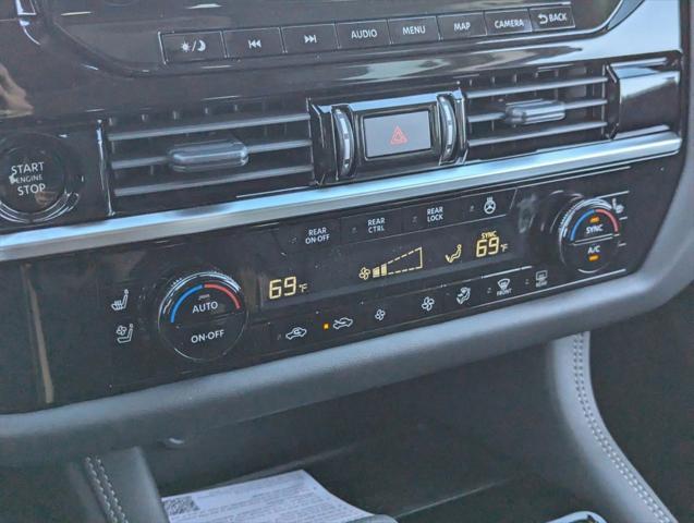 new 2025 Nissan Pathfinder car, priced at $48,899