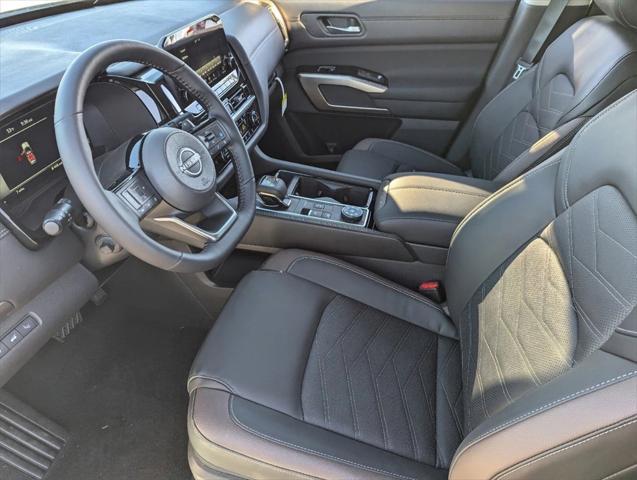 new 2025 Nissan Pathfinder car, priced at $48,899