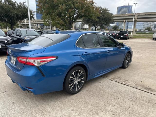 used 2020 Toyota Camry car, priced at $21,974