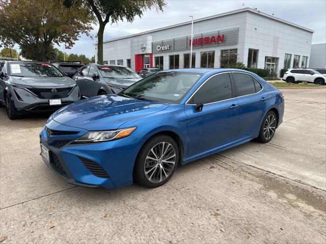 used 2020 Toyota Camry car, priced at $21,974