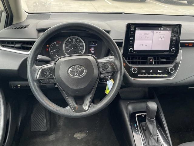 used 2021 Toyota Corolla car, priced at $18,274