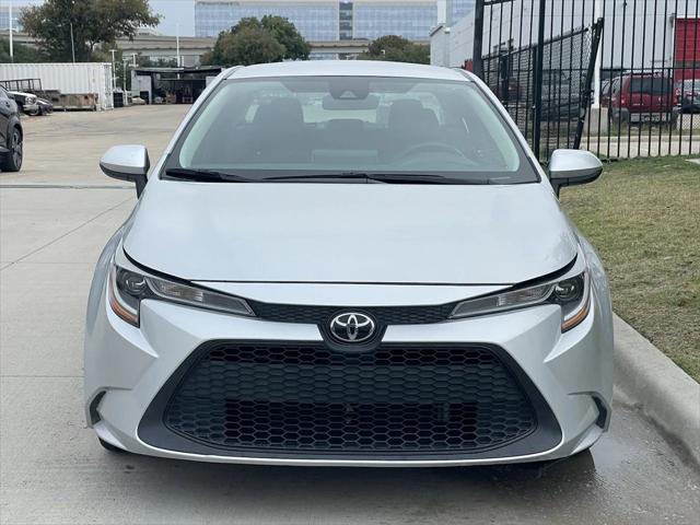 used 2021 Toyota Corolla car, priced at $18,274