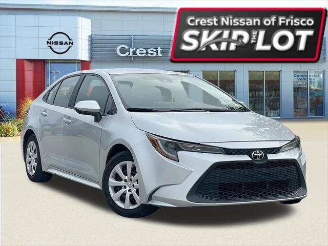 used 2021 Toyota Corolla car, priced at $18,447