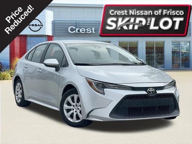 used 2021 Toyota Corolla car, priced at $15,574