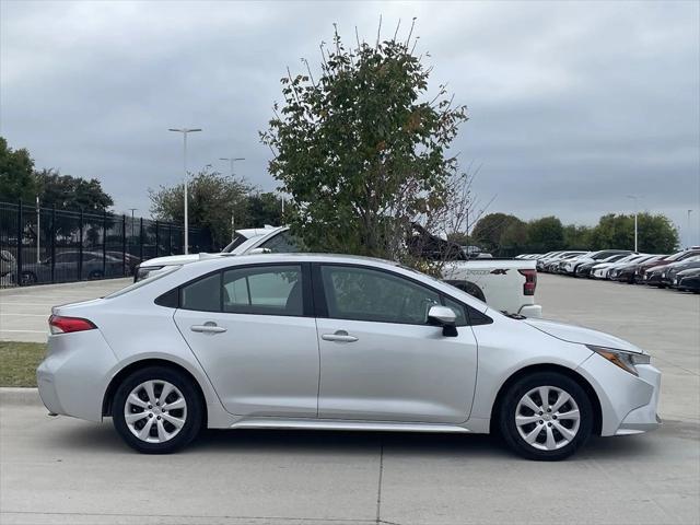 used 2021 Toyota Corolla car, priced at $18,274