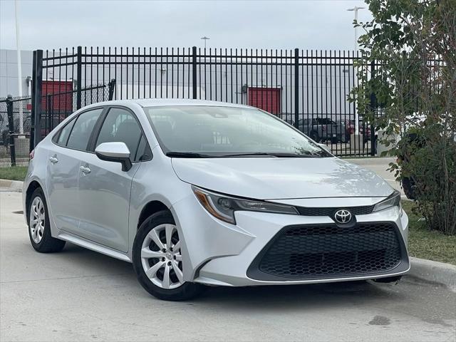 used 2021 Toyota Corolla car, priced at $18,274