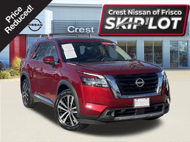 used 2023 Nissan Pathfinder car, priced at $37,220