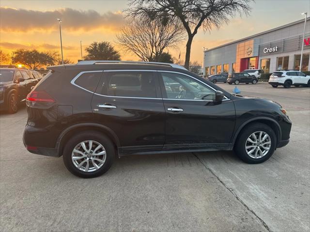 used 2018 Nissan Rogue car, priced at $15,274