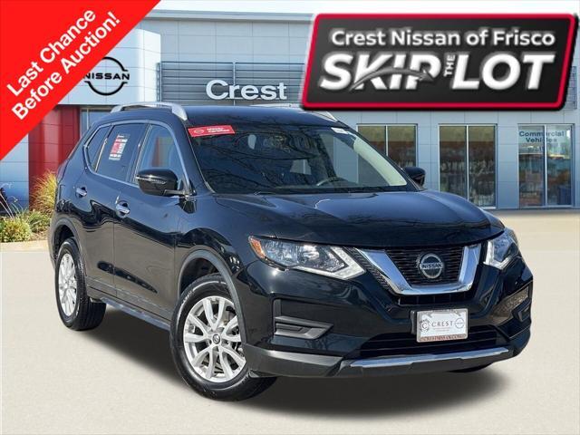 used 2018 Nissan Rogue car, priced at $15,200