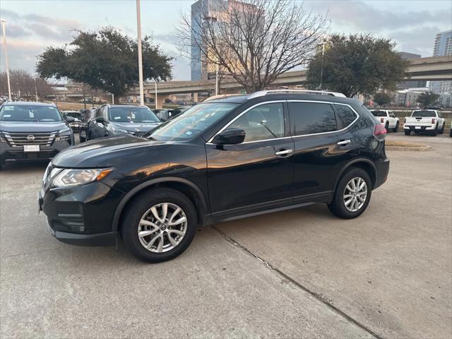 used 2018 Nissan Rogue car, priced at $15,274