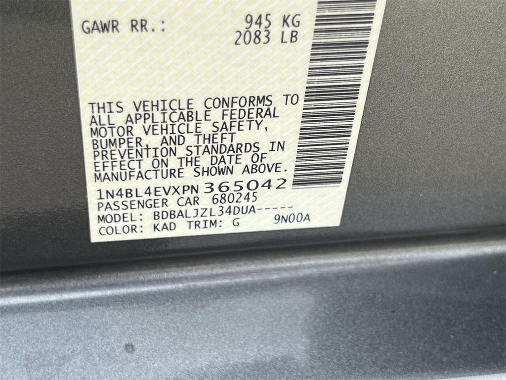 used 2023 Nissan Altima car, priced at $21,220