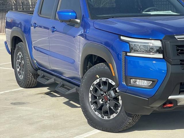 new 2025 Nissan Frontier car, priced at $44,711