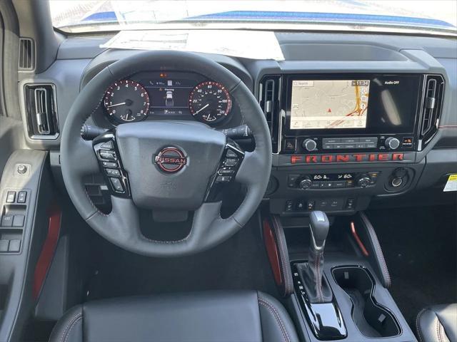 new 2025 Nissan Frontier car, priced at $44,711