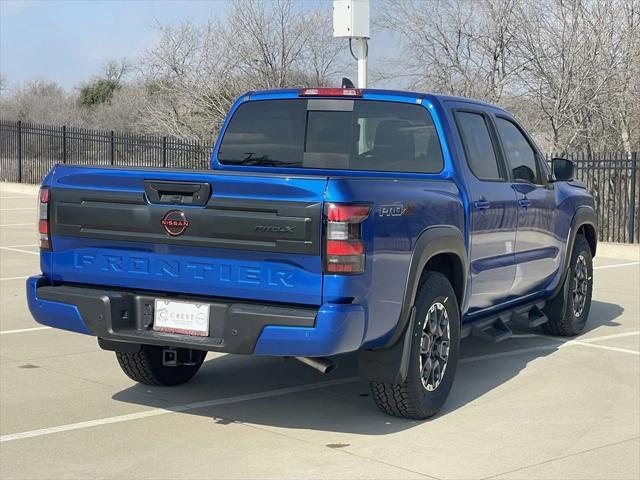 new 2025 Nissan Frontier car, priced at $44,711