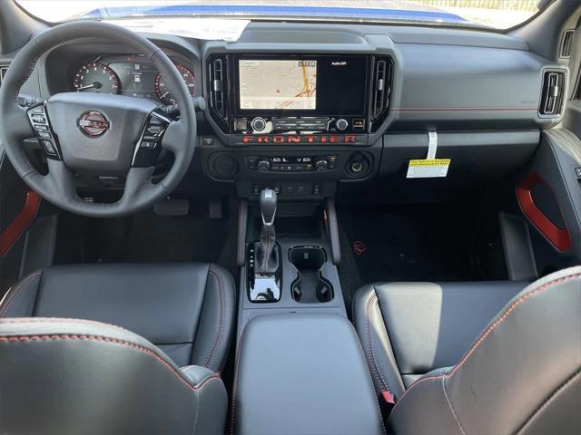 new 2025 Nissan Frontier car, priced at $44,711