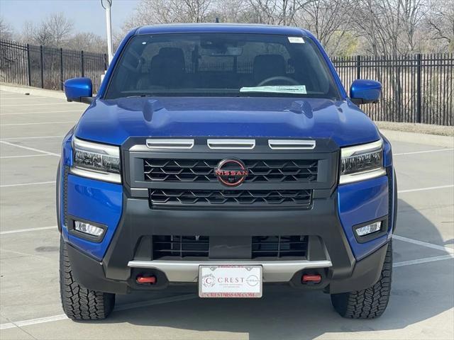 new 2025 Nissan Frontier car, priced at $44,711