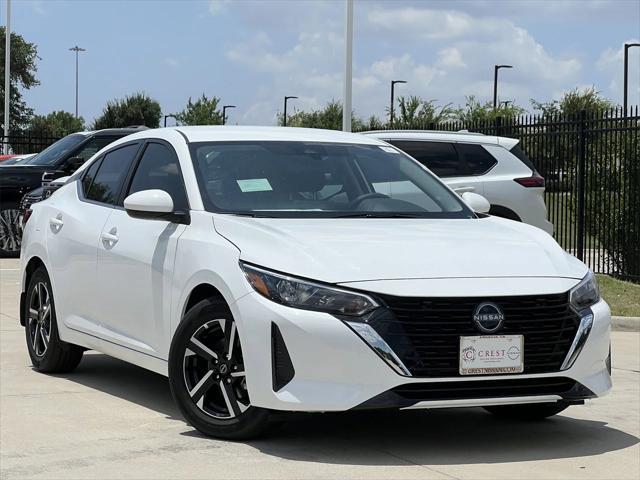 new 2025 Nissan Sentra car, priced at $22,306