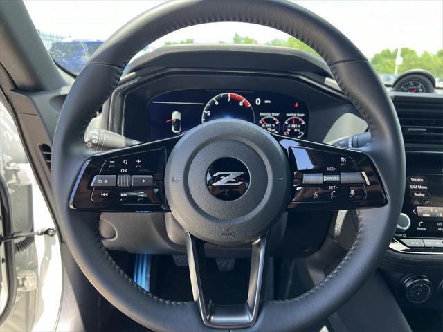new 2025 Nissan Z car, priced at $43,627