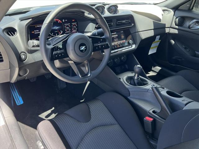 new 2025 Nissan Z car, priced at $43,627