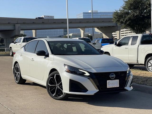 new 2025 Nissan Altima car, priced at $27,987