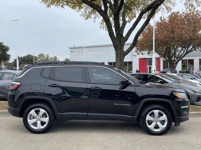 used 2020 Jeep Compass car, priced at $15,974