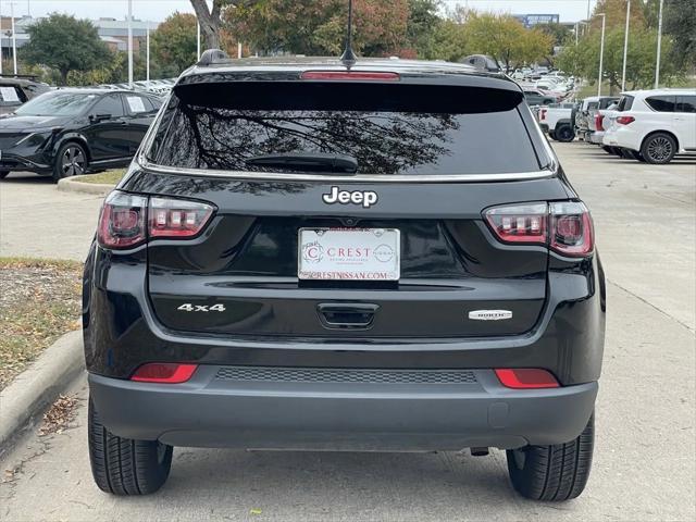 used 2020 Jeep Compass car, priced at $15,974