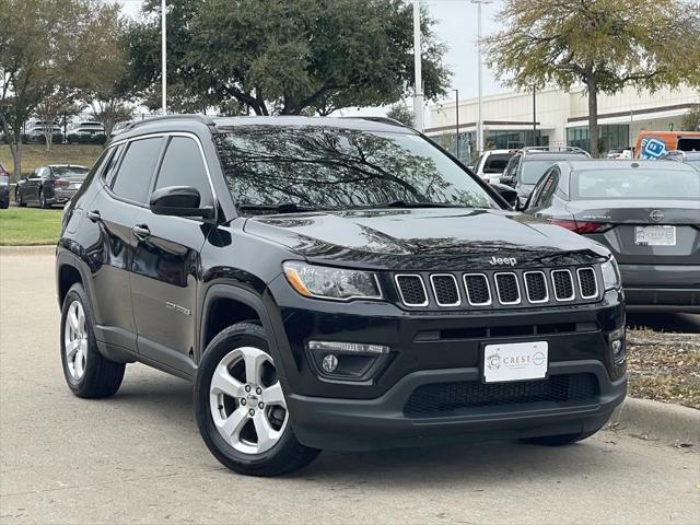 used 2020 Jeep Compass car, priced at $15,974